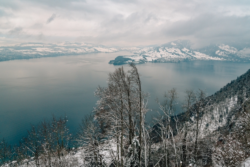 High Above Lake Lucerne
