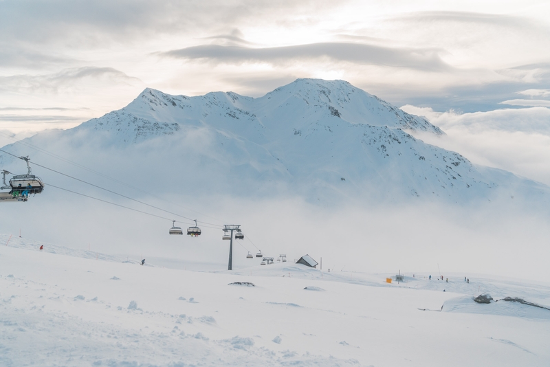 Morning Views of Andermatt