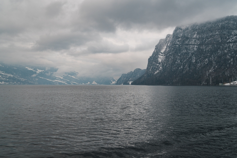 The Fjiords of Lake Lucerne