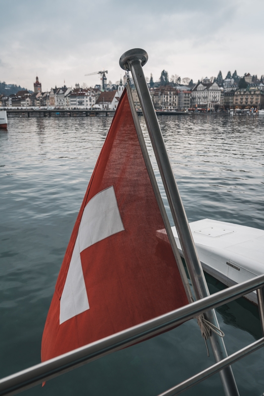 The Swiss Boat to Burgenstock