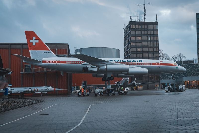 A Swissair Jet