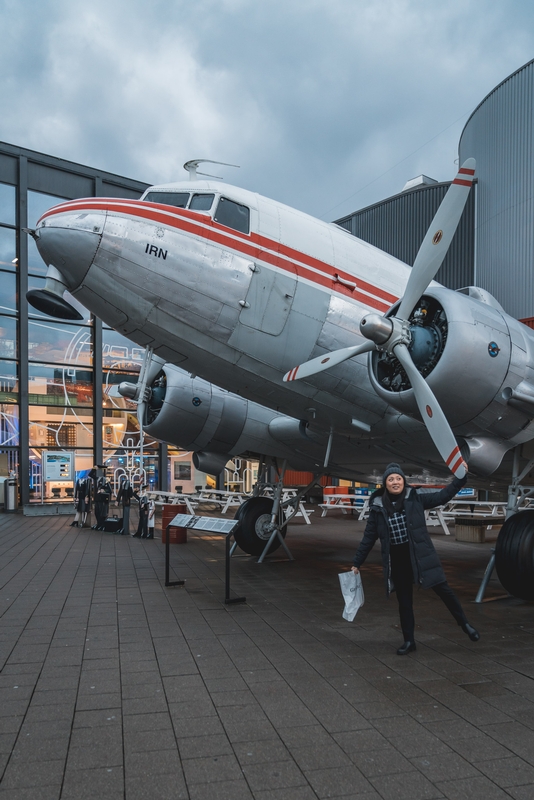 An Old Swiss Air DC3