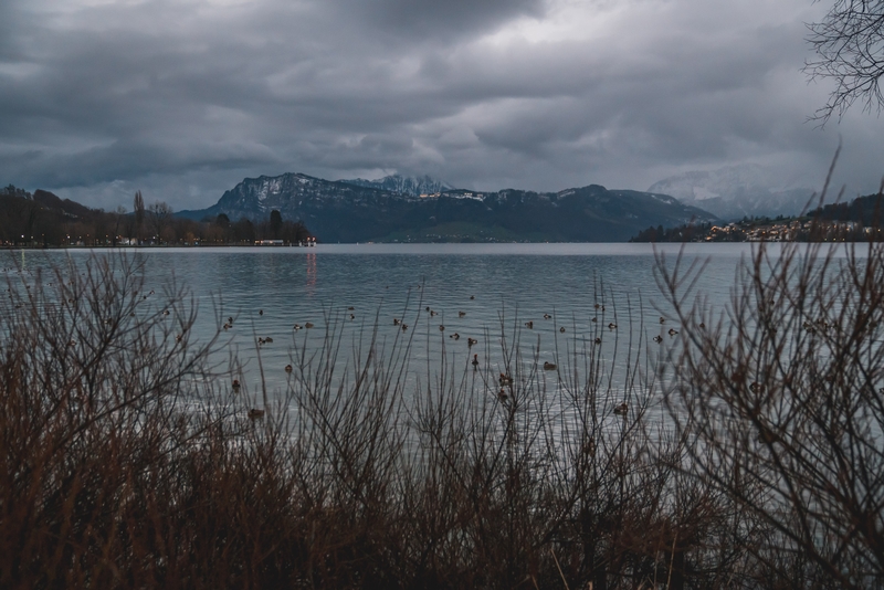 Burgenstock Resort from Afar