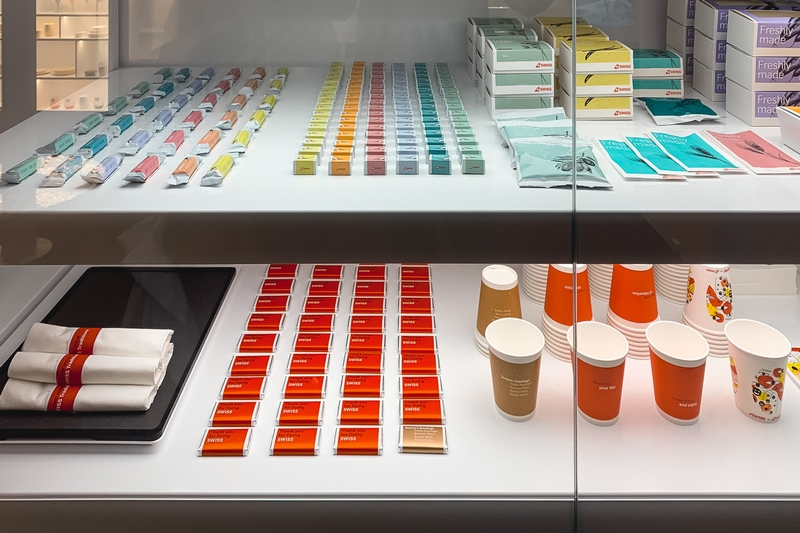 Design Showroom Color Swatch Display