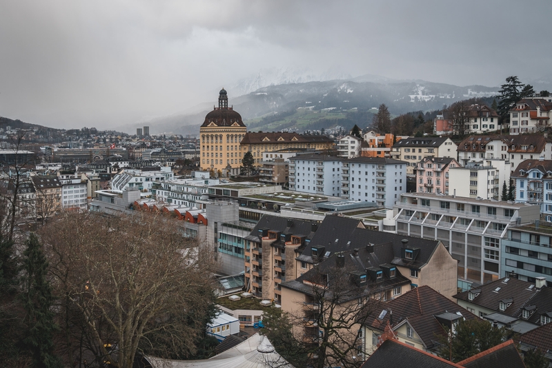 Overlooking Lucerne