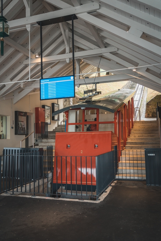 The Burgenstock Funicular