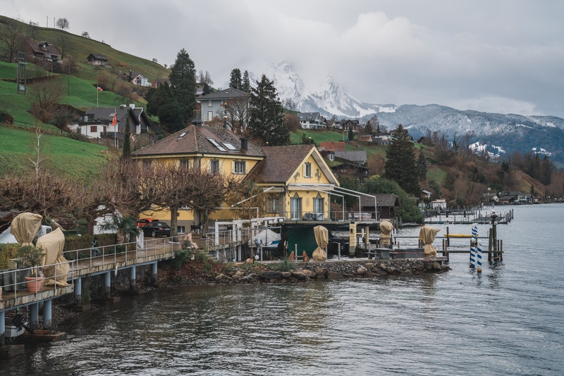 The Burgenstock PIer - Part II