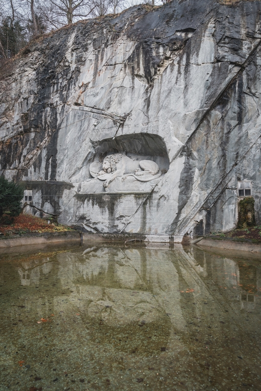 The Lion Monument