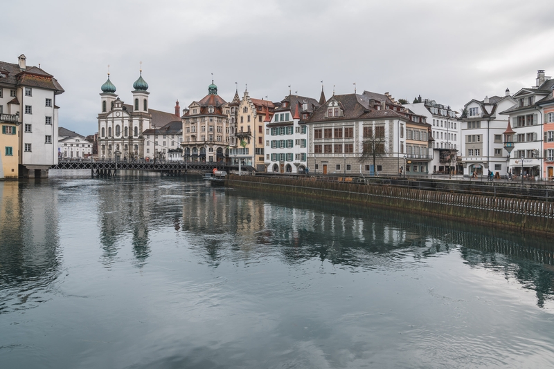 The Lucerne Waterfront