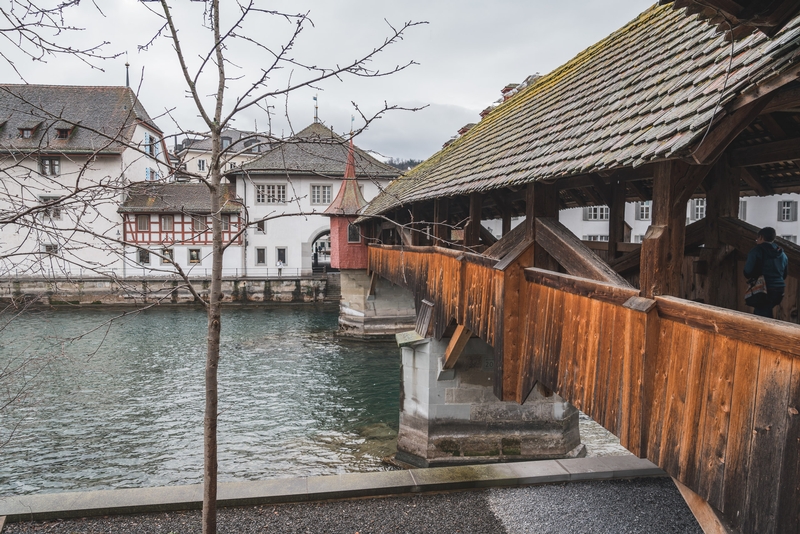 The Spreuer Bridge