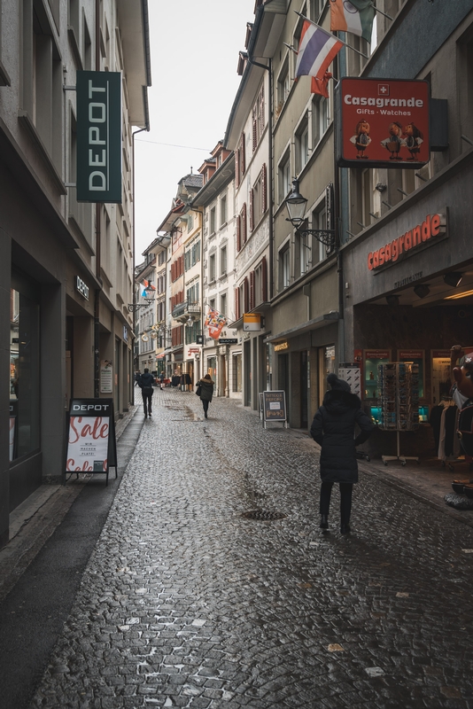 The Streets of Lucerne