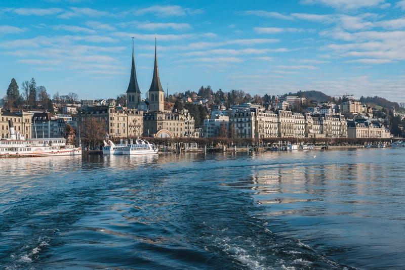 Lucerne in the Morning