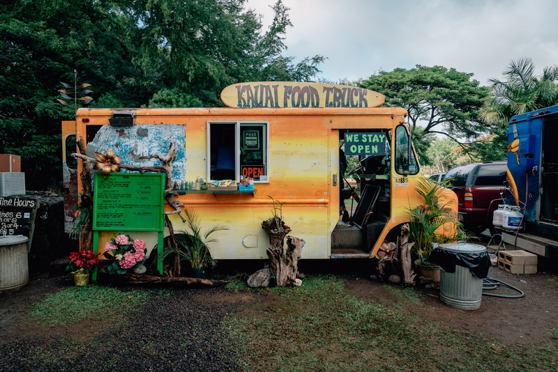 Kauai Food Trucks