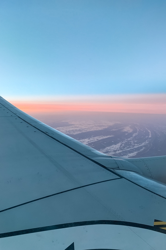 Sunrise Flight Over Snowy River