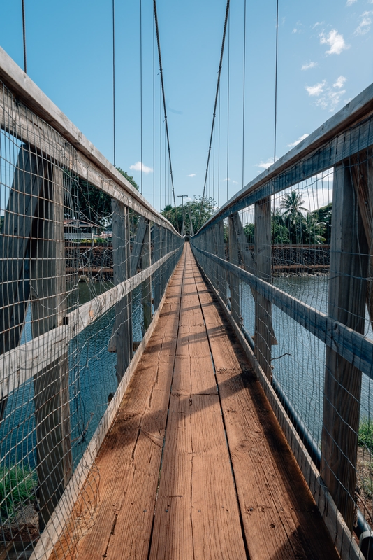 Looking Across the Empty Bridge