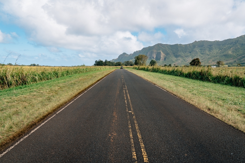 The Open Roads of Kauai
