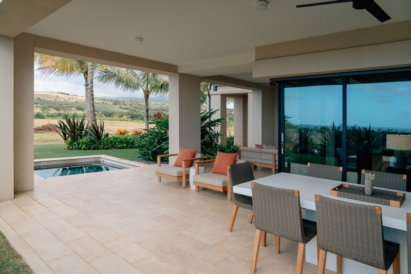 The Outdoor Living Room in Kauai