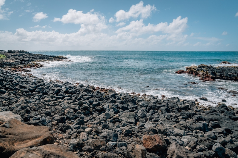 The Rocky Shore of Poipu - Part II