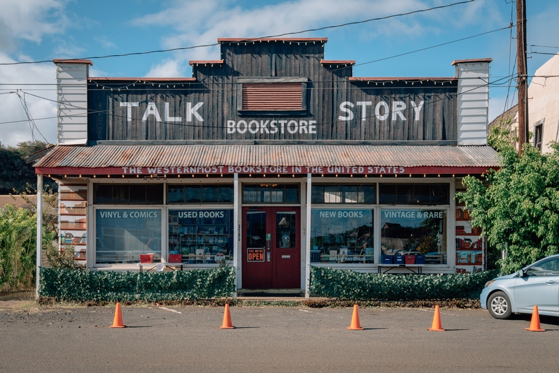 The Talk Story Bookstore