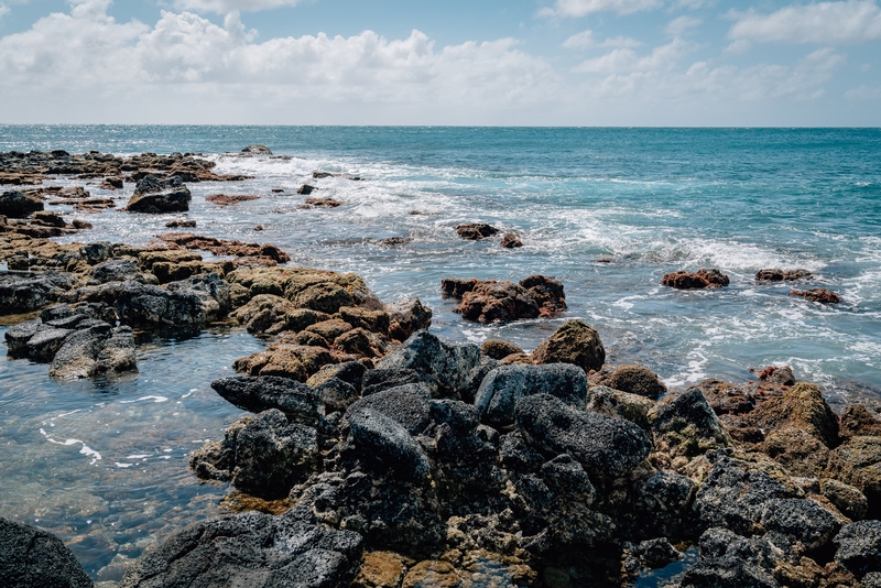 The Tidepools of Poipu Beach Park