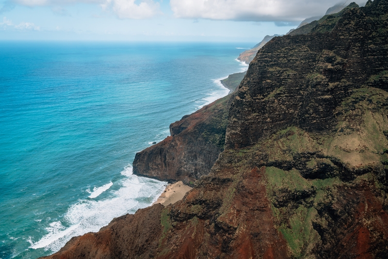 A Clearer View of the Napali Coast