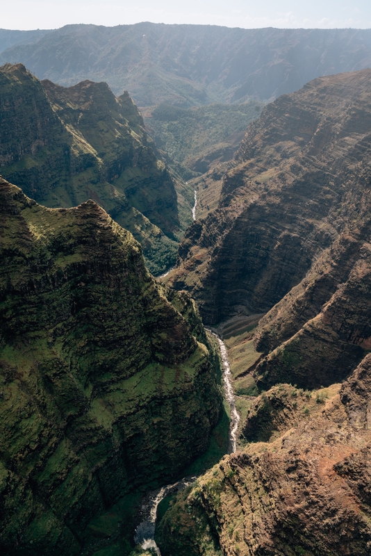 A Deep Canyon View Part II