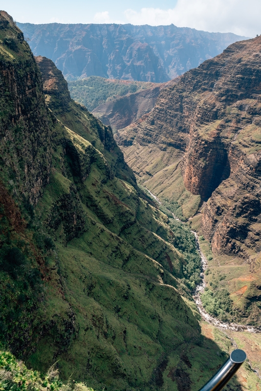 A Deep Canyon View