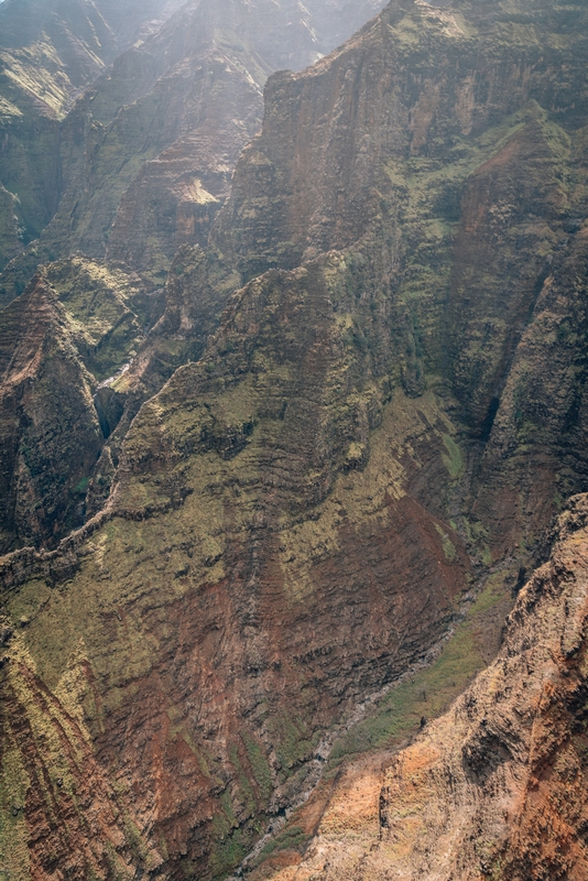 A Misty View of the Canyon Side - Part III