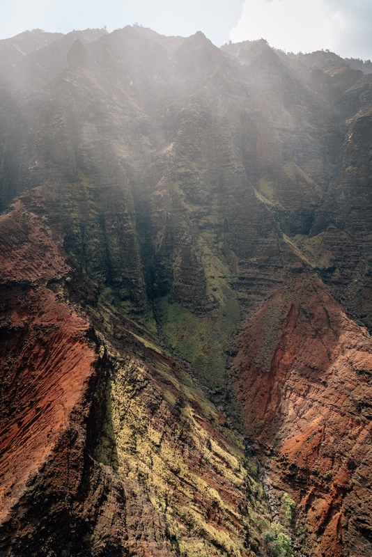 A Misty View of the Canyon Side - Part IV