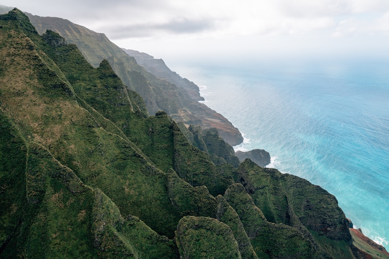 A View of the Coast Overlooking the Cathedrals