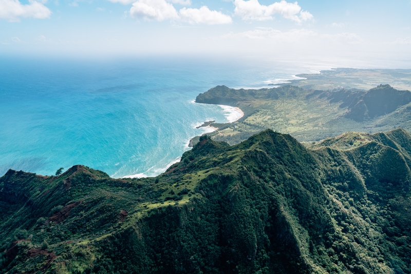 Above the Coastal Mountains