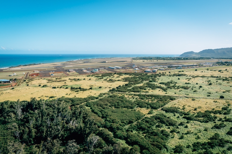 Approaching Lihue Airport