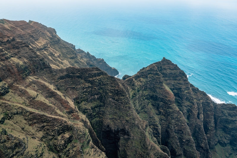 Closer to the Napali Coast