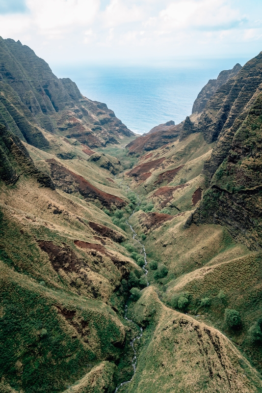 Down to the Napali Coast