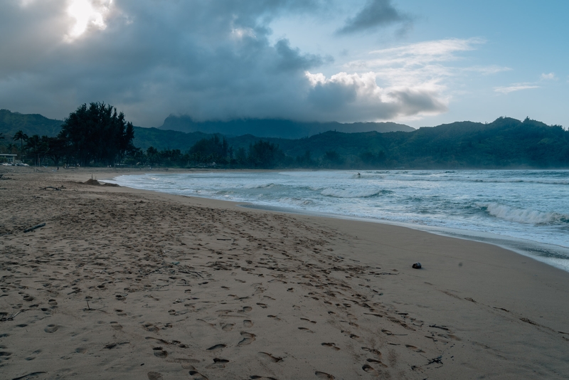 Hanalei Beach