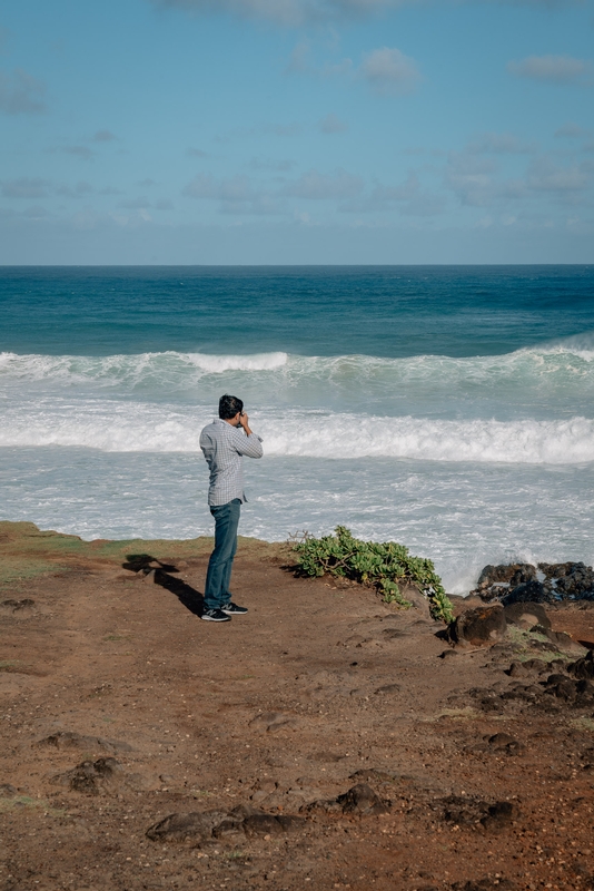 Moki at Wailua Beach Park