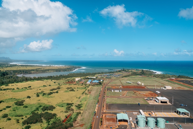 Overlooking Lihue Airport