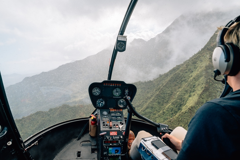 Rain Through the Cockpit Part II