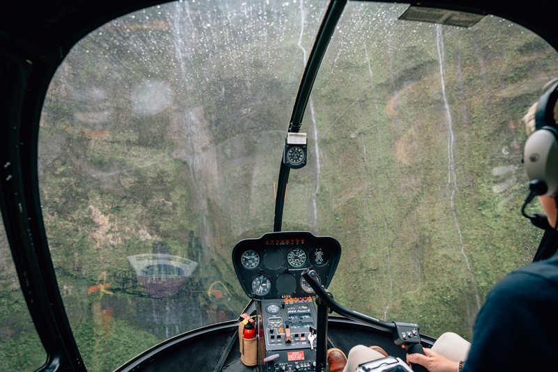 Rain Through the Cockpit Part III