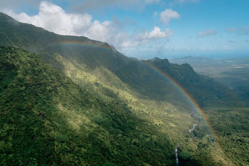 Rainbow over Kauai Part I
