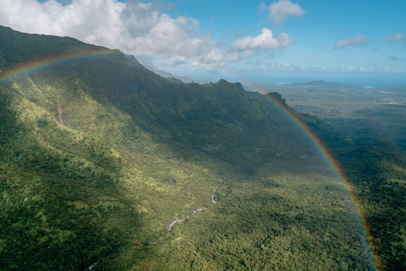 Rainbow over Kauai Part II