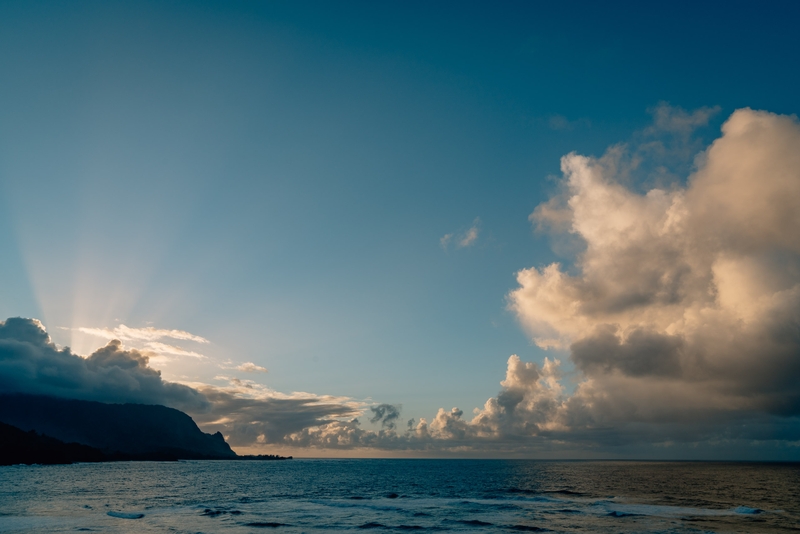 Sunset over Princeville Part II