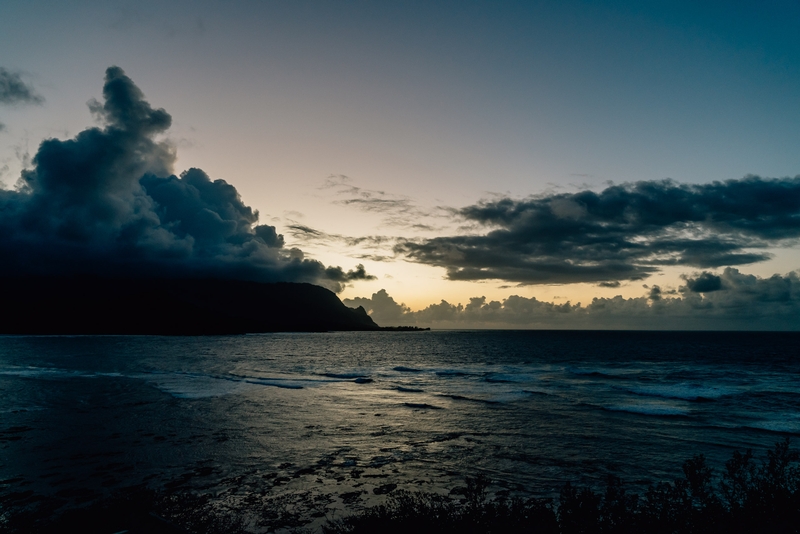 Sunset over Princeville Part IV