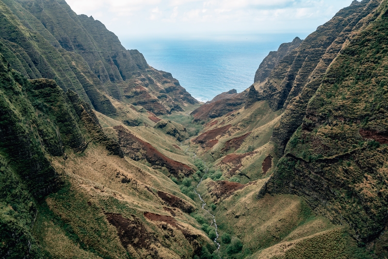 The Canyons of the Napali Coast