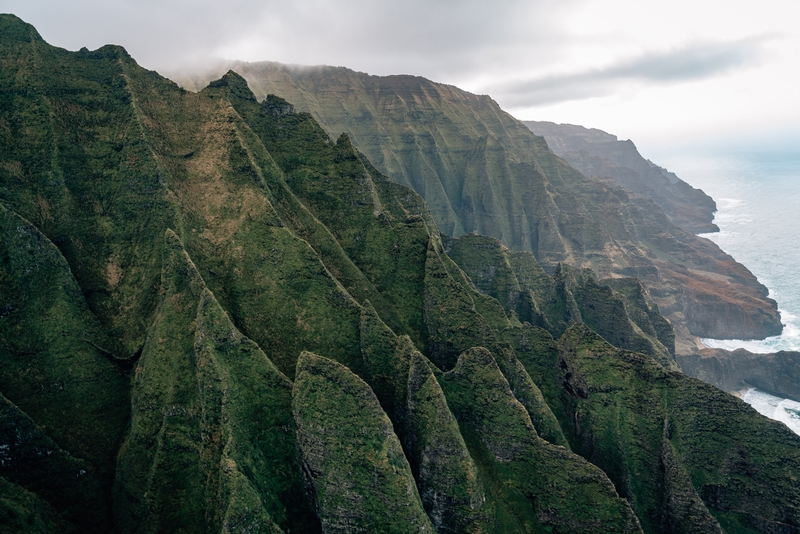 The Cathedrals on the Coast