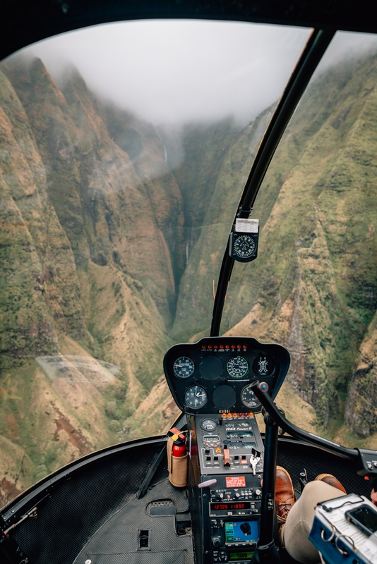 The Cathedrals Through the Cockpit