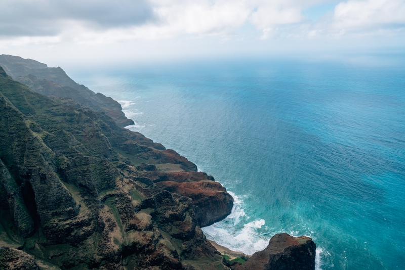 The Napali Coast Looking South