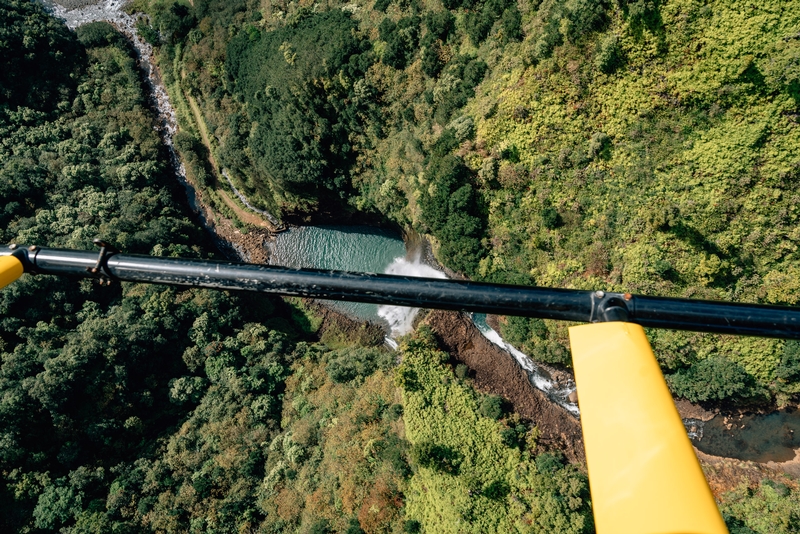 Waterfalls Under the Skid