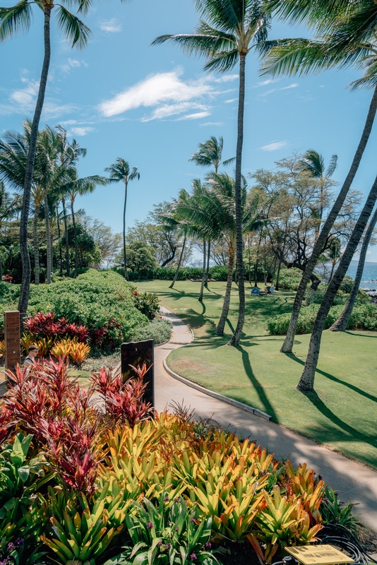 Approaching Makena Beach -  Part II