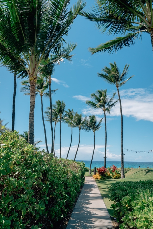 Approaching Makena Beach